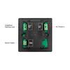 LCD Touch Screen Thermostat Electric Floor Heating System Water Heating Thermoregulator AC85 240V Temperature Controller