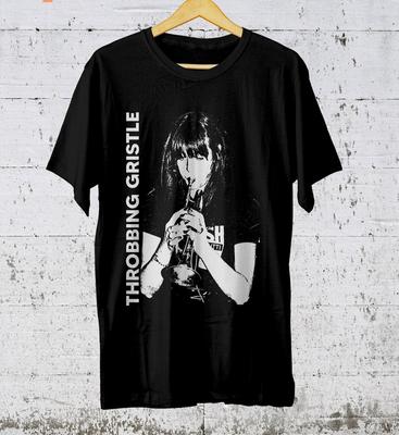 Throbbing Gristle T-shirt, Industriell musik, Musikmerch, Gåvor Unisex T-shirt