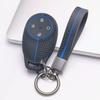 Premium Silicone Car Key Fob Cover For GAC AION S S Plus Y V LX Hyper With Keychain Soft Silicone Car Interior Accessories Anti-Scratch