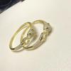 Fashionable Zircon Leopard Head Bracelet Fashionable Open Bracelet for Men and Women