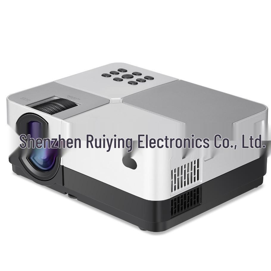 720P HD H3 Portable Home Projector for Living Room & Bedroom