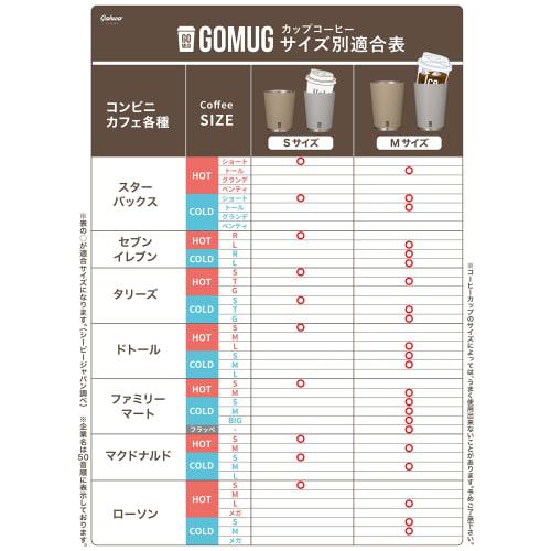CB JAPAN Tumbler, Light Beige, 300ml, Small, Stainless Steel, Vacuum Insulated, Double-Walled, Convenience Store Coffee Cup, CAFE GOMUG