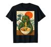 Funny Monster Monster Ramen Japanese Cute Anime Graphic T-Shirt