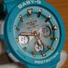 Casio Women's BABY-G Blue Watch BGA-2500-2A BGA-2500-2A
