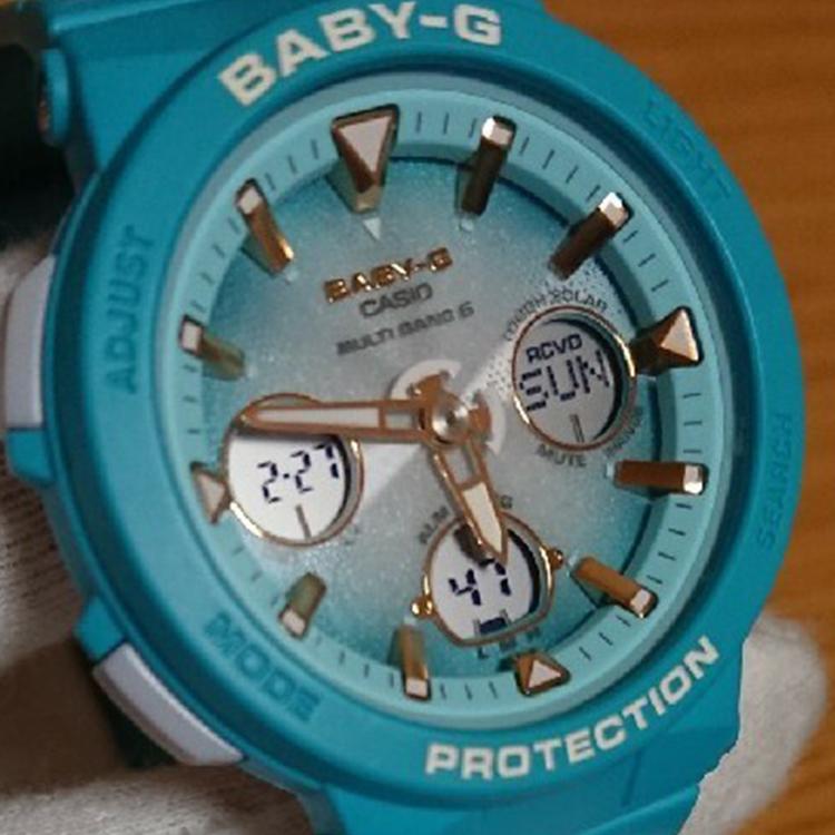 Casio Women's BABY-G Blue Watch BGA-2500-2A BGA-2500-2A
