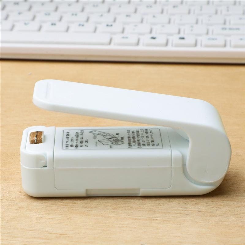 Portable Mini Sealing Machine Food Plastic Bag Plastic Sealing Machine Small Household Hand Pressure Heat Sealing Confidential Sealing Machine