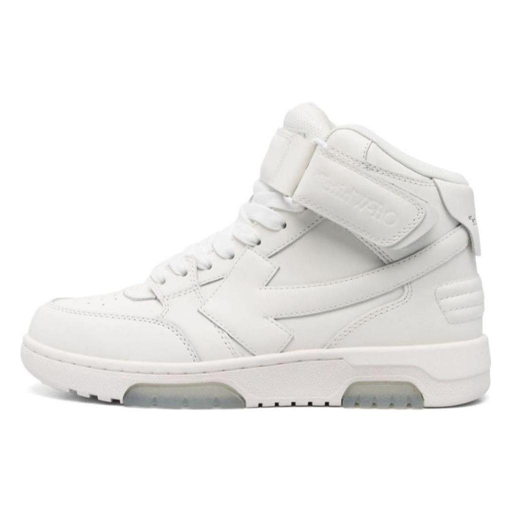 Off-White  Out of Office Mid White 2024 Women Sneakers OWIA275C99LEA002-0101