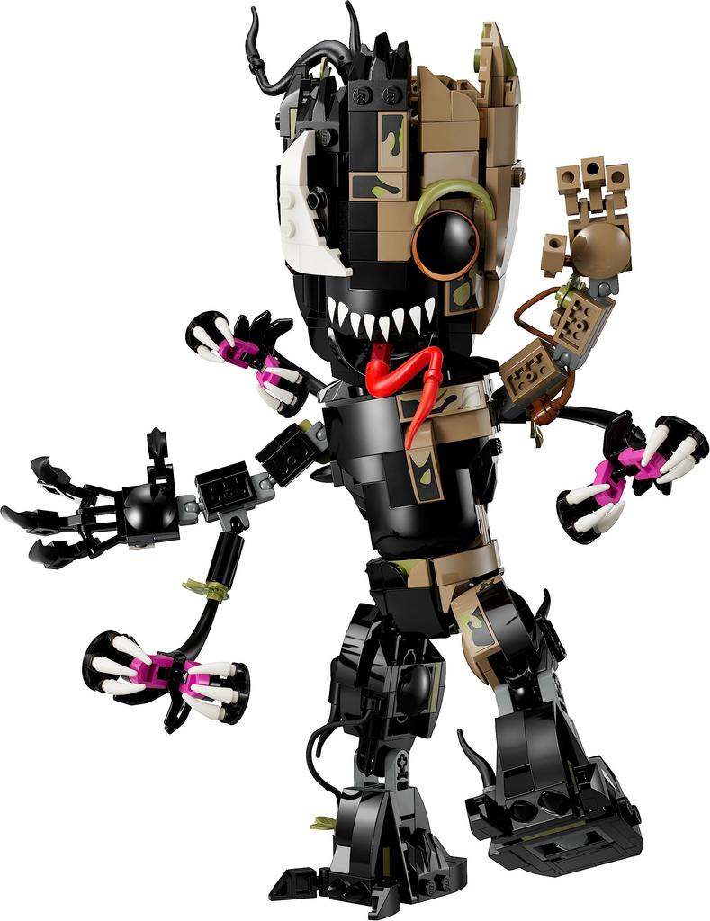 LEGO Super Heroes Venomized Groot Toy, Perfect as a Birthday or Christmas Gift for Boys and Girls Ages 10, 11, and 12, Elementary School Students, Mar