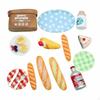 Dollhouse Breakfast Set Photography Prop Miniature Food Model Realistic Design