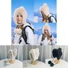 Winter Knit Beanie Hat With Earmuffs For Women Breathable Windproof Urban Style