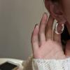 Xiaomi 925 Sterling Silver Earrings For Women Trendy Simple ROund Earring Jewelry Prevent Allergy Party Christmas Accessories