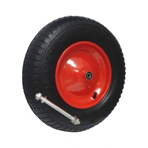 Pumped Wheel Set With Axle Fi12 4.00-8 4Pr Fm-Ł-K - Pump Wheel Z4