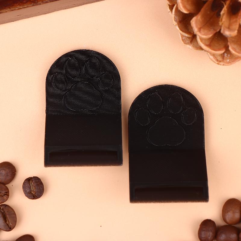 2Pcs Cat Food Can Opener Pet Cat Cog Food Bottle Opener Portable Non-Slip Easy Grip Easyclean Material Kitchen Tools