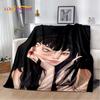 Junji Ito Tomie Kawakami Ghost Soft Plush Blanket,Flannel Blanket Throw Blanket for Living Room Bedroom Bed Sofa Picnic Cover 3D