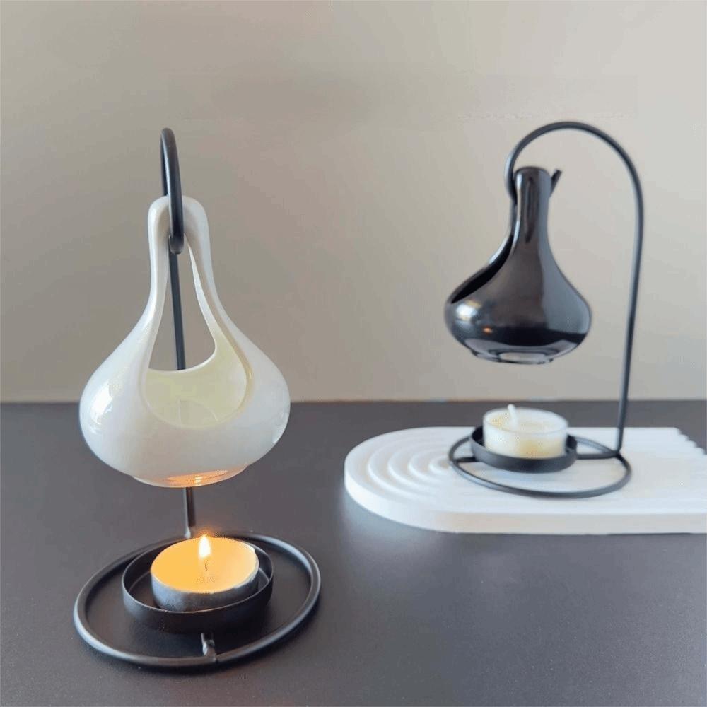 Creative Essential Oil Stove Fragrance Diffuse Ceramic Tealight Holder  Home Use
