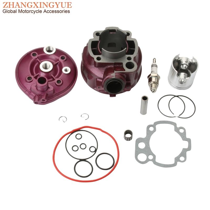 

Motorcycle 90cc Big Bore Cylinder Kit & Crankshaft For Keeway TX X-Ray 50 Supermoto 2-Stroke AM6 Minarelli Engine