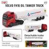 Maisto 1:64 SCANIA 770 S Volvo Gaffeltruck Transportkjøretøy Gravemaskin trykkstøpt presisjonsmodellbil Modellsamling gave