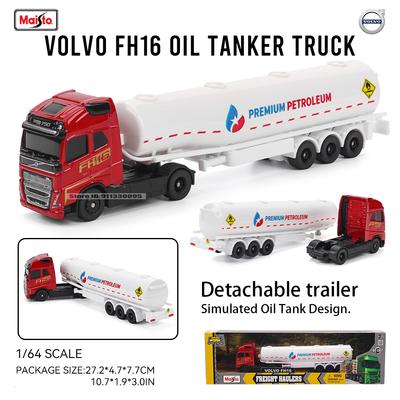 Maisto 1:64 SCANIA 770 S Volvo Heftruck Transportvoertuig Graafmachine die-cast precisie modelauto Modelcollectie cadeau