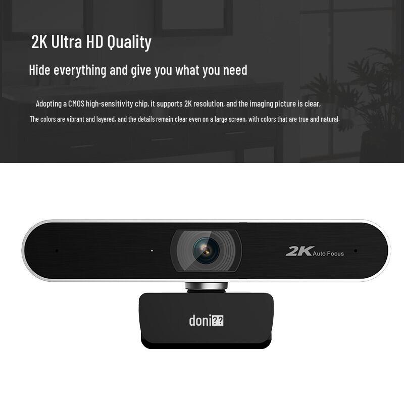Aoni A30 Pro 2K HD Webcam
