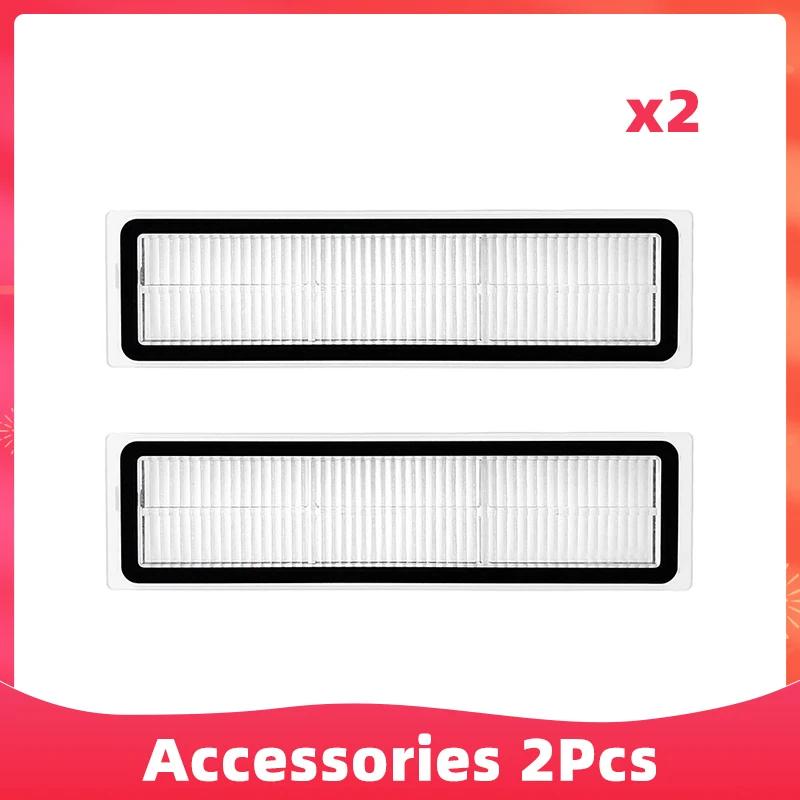 For Xiaomi MiJia 1c/stytj01zhm T1 Dreame F9 Robot Vacuum Cleaner HEPA Filter Main Side Brush Mop Cloth Spare Part Accessories
