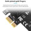 PCIE Sata 1X To 2/6/10/16 Ports SATA3.0 PCI-E Expansion Card Adapter PCI Express Multiplier PCIE3.0 Sata Controller Add On Cards