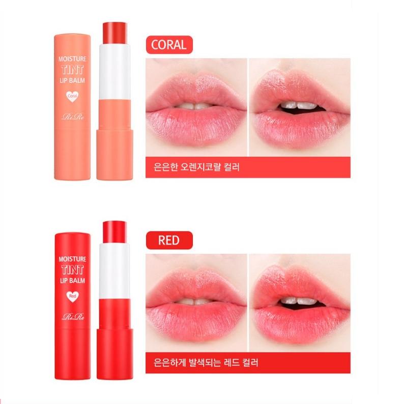 [1+1+1] RiRe Moisture Tint Lip Balm 3.5g 3color