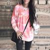 Women S Camouflage Print Long Sleeve Crew Neck Loose Sweatshirt