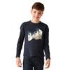 Regatta Childrens/Kids Wenbie III Mountain Long-Sleeved T-Shirt
