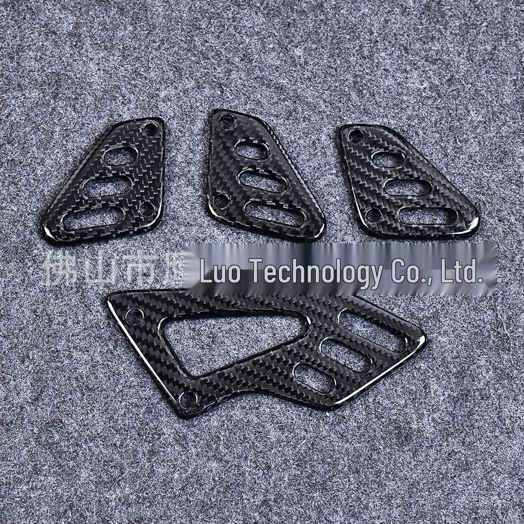 2021+ Aprilia RSV4 Carbon Fiber Footrest Guard