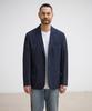 Stco [Summer] Diems Cool Touch Seersack Jacket Navy (Classic Fit)_Djawb04Csn