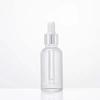Frosted Glass Dropper Bottle 10ml - Empty Essential Oil & Cosmetic Dispenser