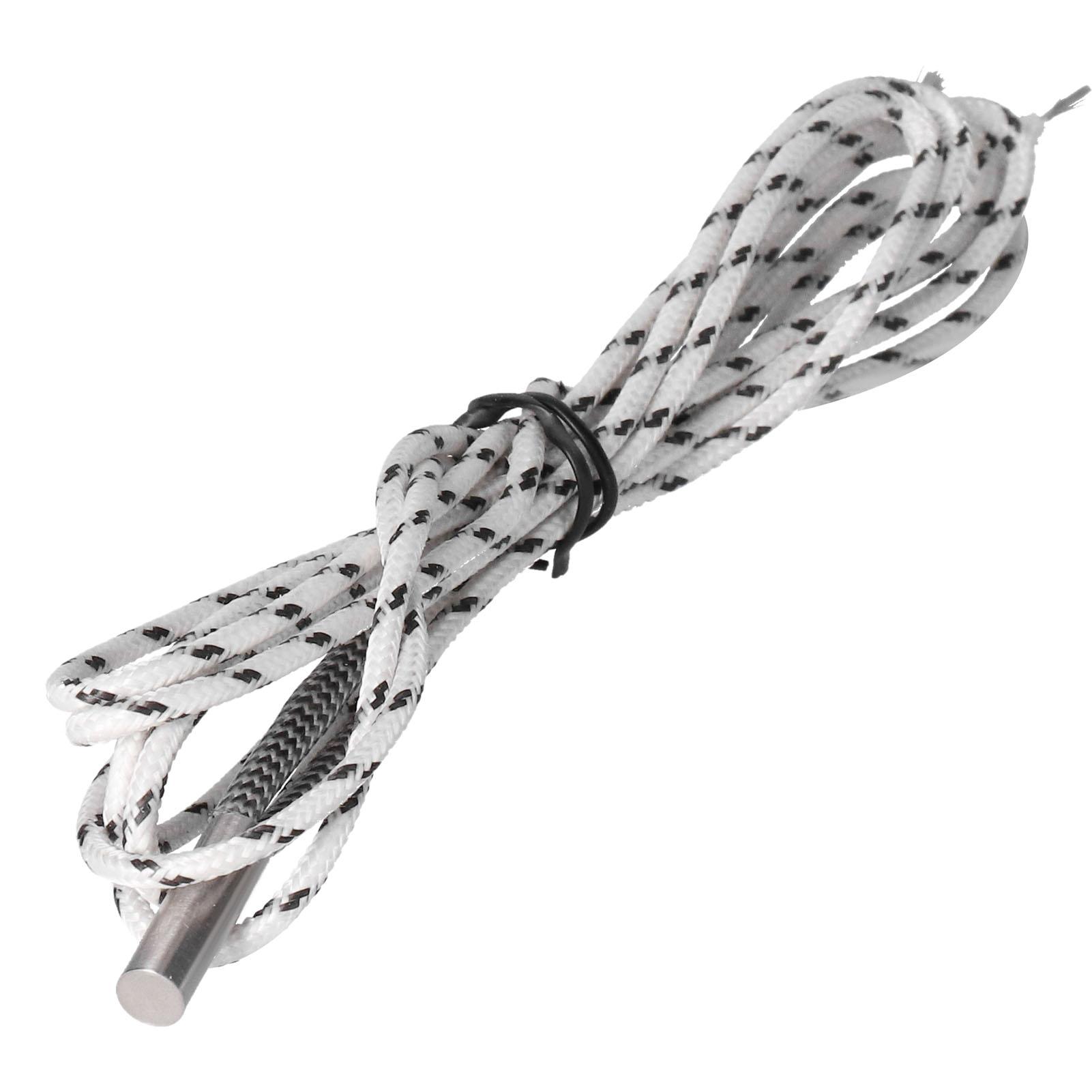 

Нагревательная трубка 6x20 мм Высокотемпературный резистивный нагревательный картридж Аксессуары для 3D-принтера 12 В 50 Вт