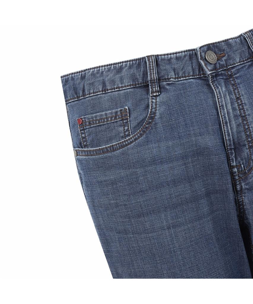 BRENTWOOD Standard Fit Blue Coolmax Denim Brpdm26512Bux