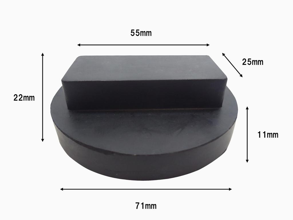 BMW Jack Pad Jack Attachment Set of 2 Jack-Up Adapters Rubber Pads Protect Your Vehicle from Scratches