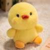 Cartoon Cute Little Bear Chicken Elk Table with Doll Plush Toys Children's Day Birthday Gift Doll Rag Doll