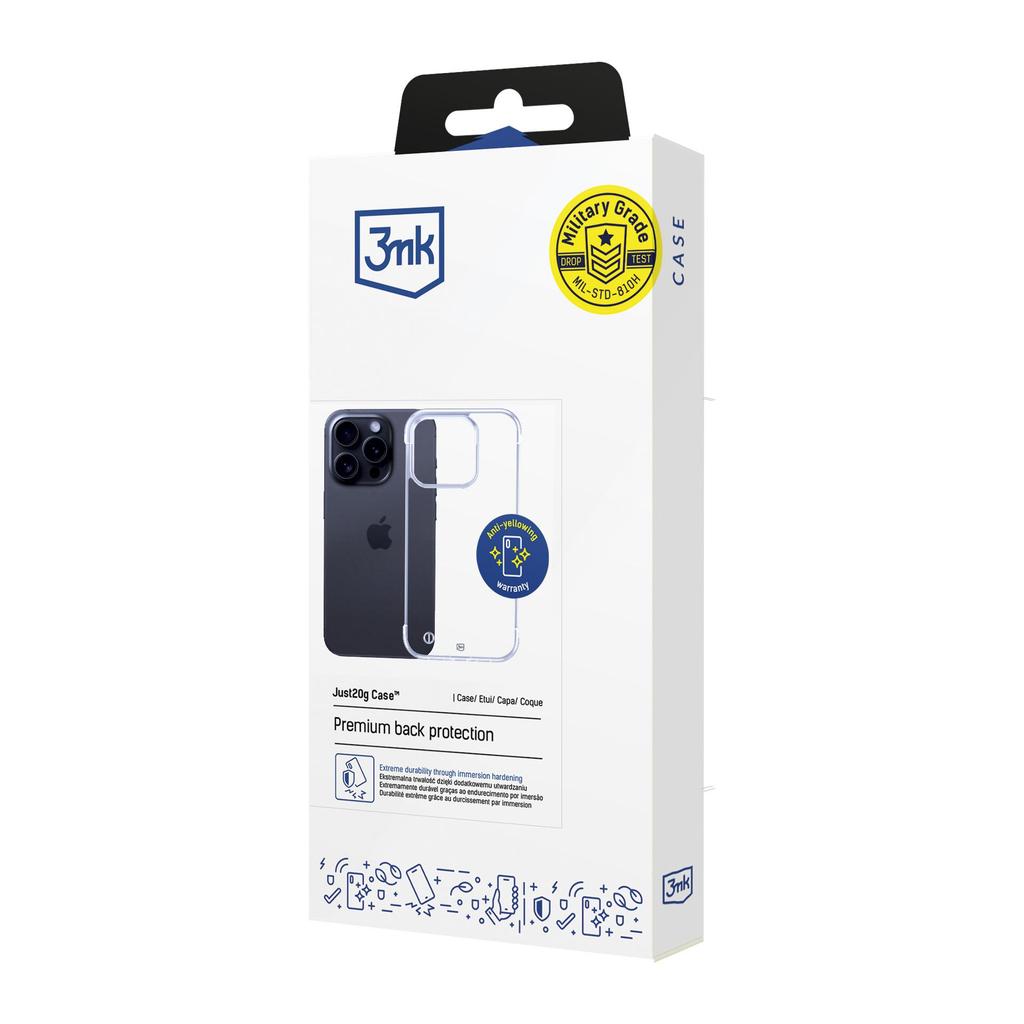Apple iPhone 13 Pro Max - 3mk Just20g Clear Case