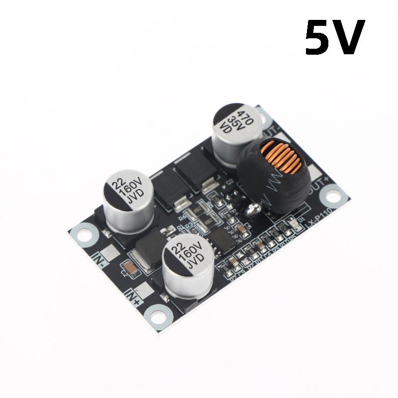 1Pcs Power Supply Step Down Converter Dc-Dc High-Power Step Down Module Non-Isolated Stabilizer 10V-110V To 5V/9V/12V/24V 5A