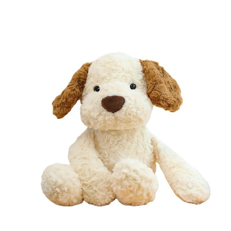 Jack puppy plush toy cute super soft puppy dog doll super soft soothing doll birthday gift