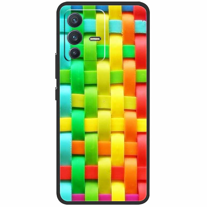 Case For Vivo V23 5G Cover V23 Pro Silicone Soft Protective Back Cases for Vivo V 23 5G Case V2130 V2132 V23Pro TPU Bumper Bag
