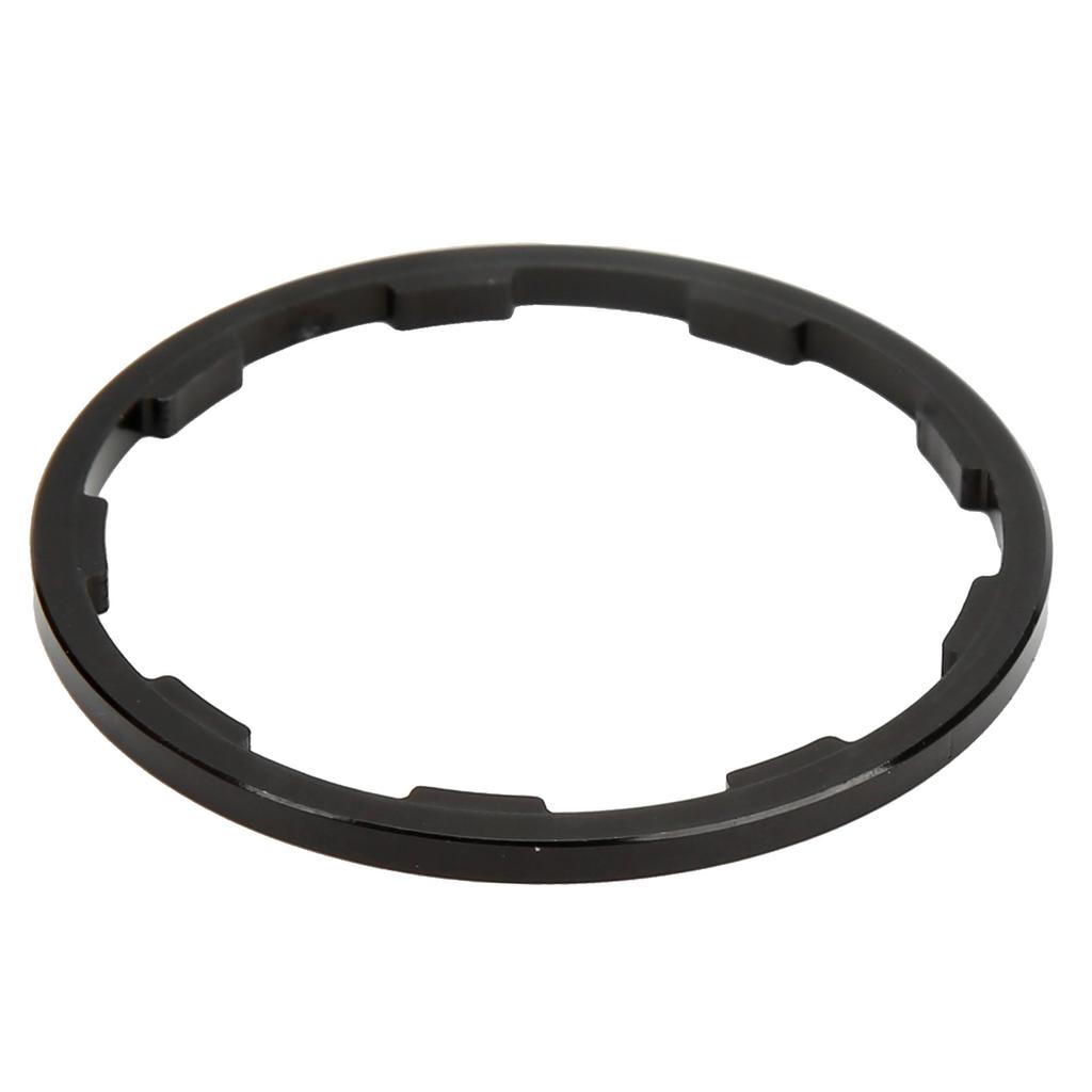 1pcs set 2mm Bicycle Grooved Hub Washer Aluminum Alloy Bike Flywheel Hub Spacers for Cycling