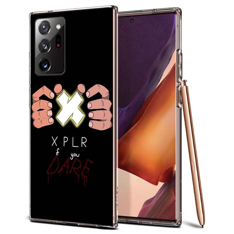 Sam and Colby XPLR Phone Case for Samsung A55 A35 A25 A15 A07 A05S A16 A17 A26 A36 A37 A56 A57 Galaxy Note 20 10 A50S A71 A51 A3