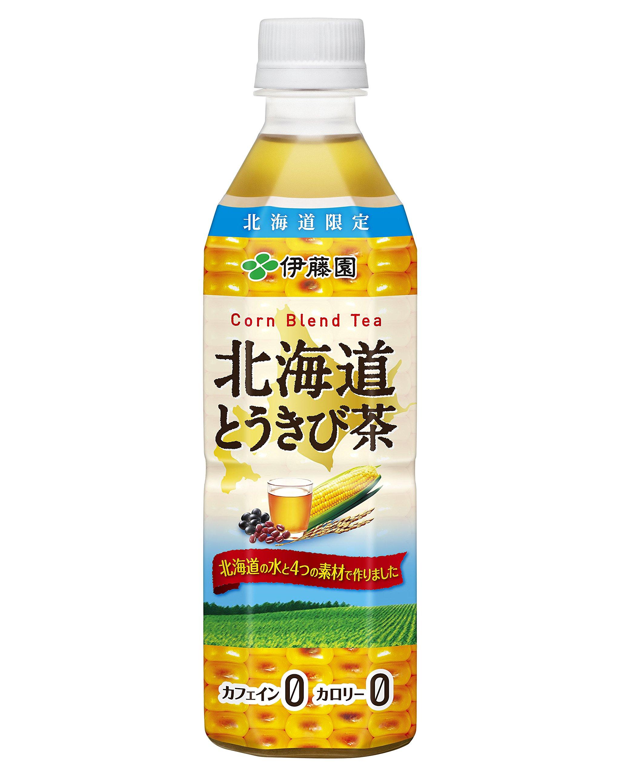 

Кукурузный чай Itoen Hokkaido 500 мл x 24 бутылки