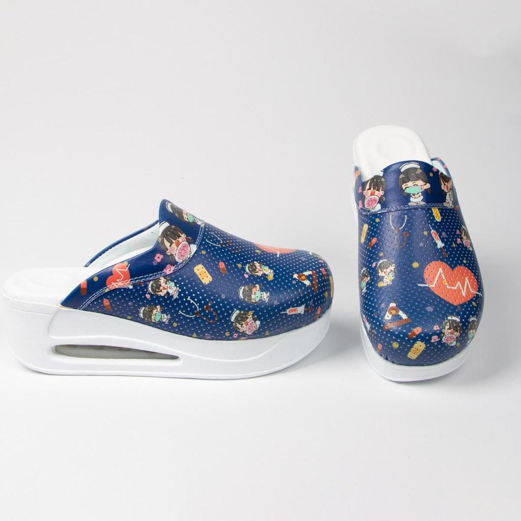 Orthopedic Women's Medical Clogs - Anti-Slip, Comfortable