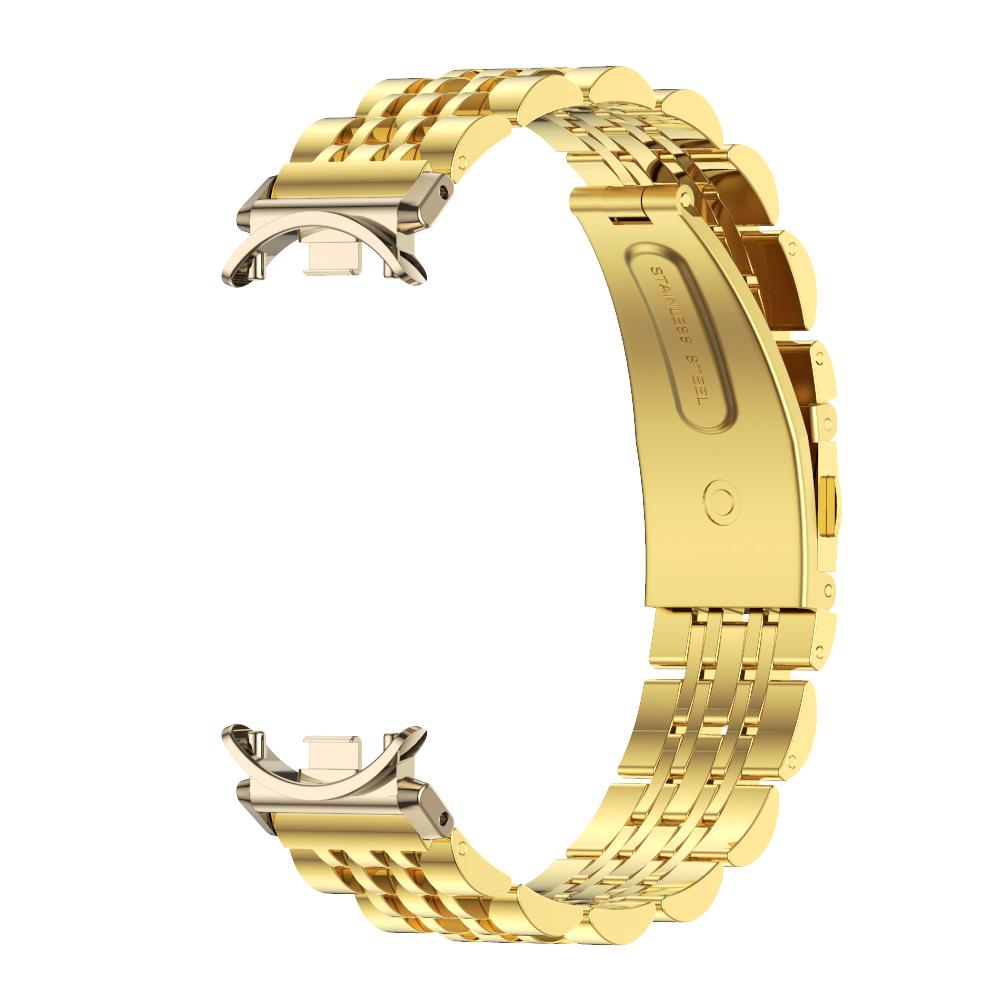 Xiaomi Mi Band 10 GT5 Milánský nerezový náramek pro Mi Band 8/9