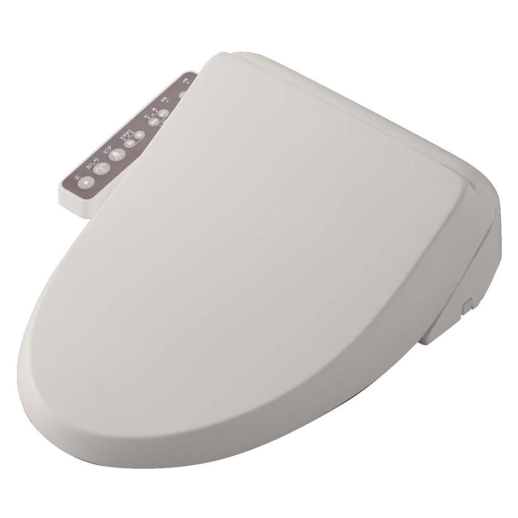 LIXIL INAX Warm Water Wash Toilet Seat In 2 Year Warranty Hot Water Storage Type Shower Toilet RG Series Off White [Made Japan] CW-RG1/BN8