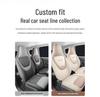 Wuling Mini 3rd Gen Car Seat Cover - Cartoon Design, Full Coverage, All-Season, Universal Fit for 24 Models