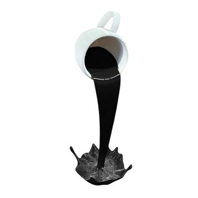 Regalo di raccolta di decorazioni per la tavola di casa da cucina in resina per tazza da caffè galleggiante galleggiante