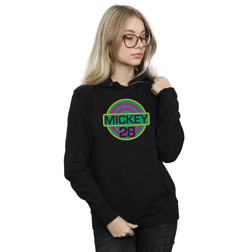 Disney Womens/Ladies Mickey Mouse Mickey 28 Hoodie