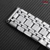 Stal nierdzewna Bransoleta do zegarka Metalowe składane zapięcie Pasek do zegarka 20 mm 22 mm dla Seiko dla Omega dla Huawei dla Samsunga Opaska na nadgarstek
