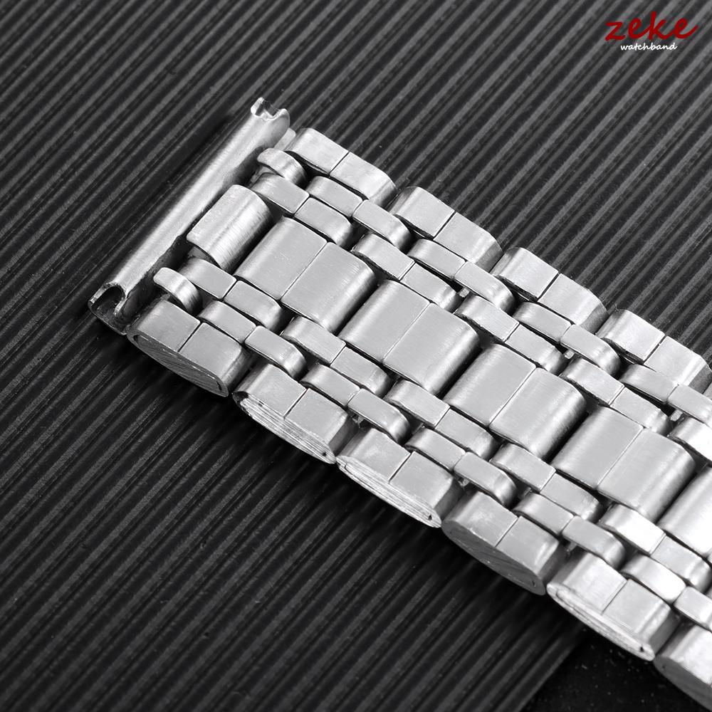 Stal nierdzewna Bransoleta do zegarka Metalowe składane zapięcie Pasek do zegarka 20 mm 22 mm dla Seiko dla Omega dla Huawei dla Samsunga Opaska na nadgarstek